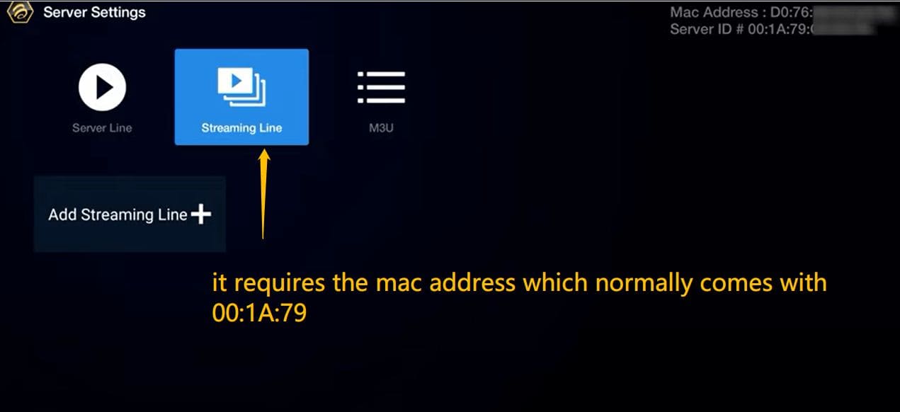 MAC Address Method