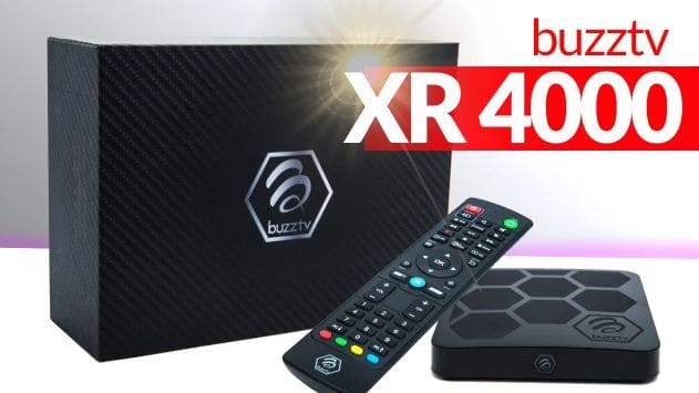 BuzzTV XR 4000