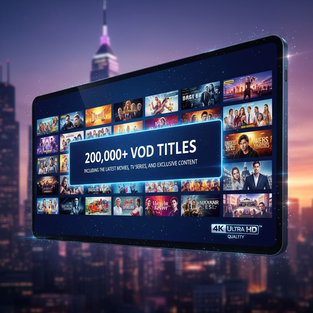 VOD Library