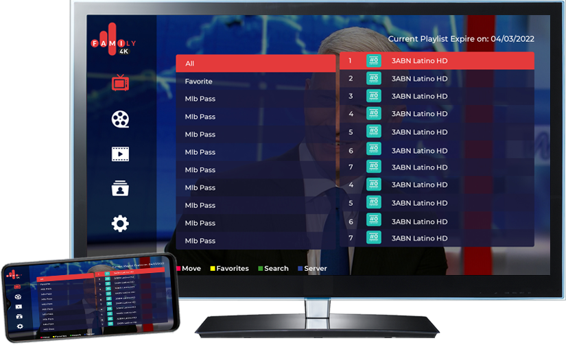 family tv 4k