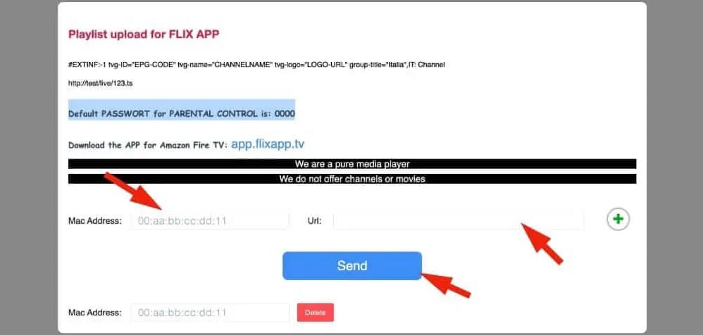 Flix IPTV Activation
