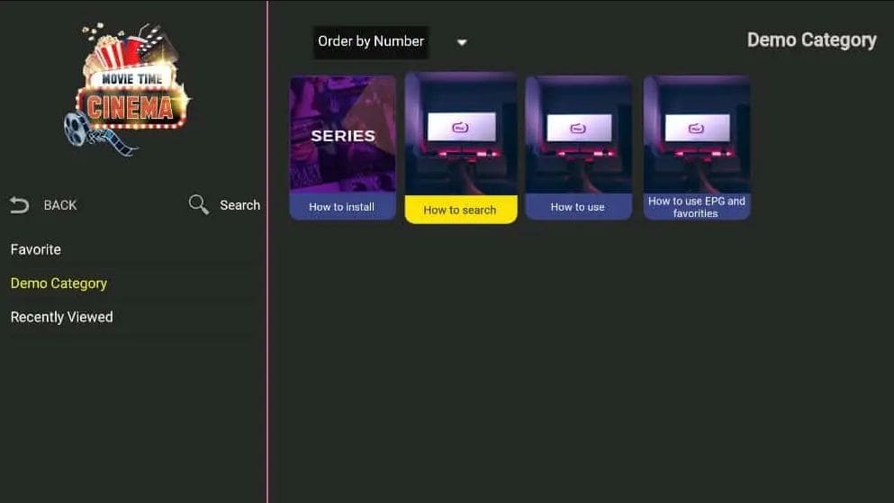 Flix IPTV Connected