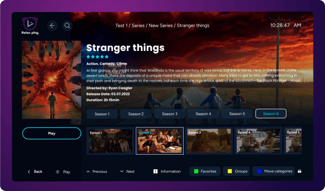 RelaxPlay Features
