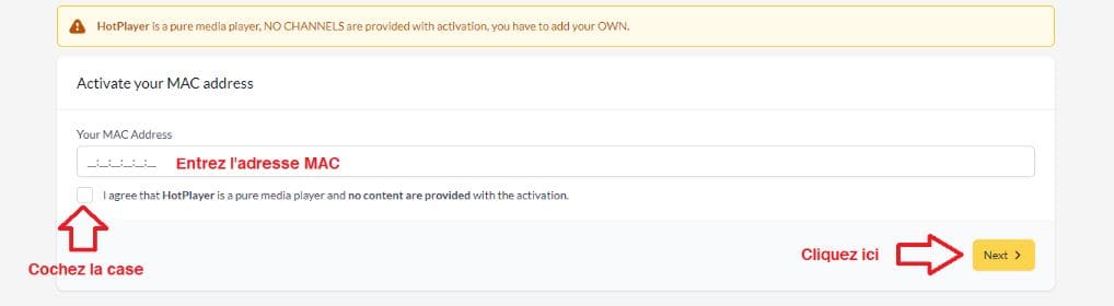 HOT Player Activation