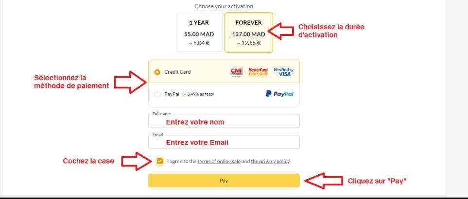 HOT Player Payment