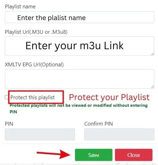 M3U Integration