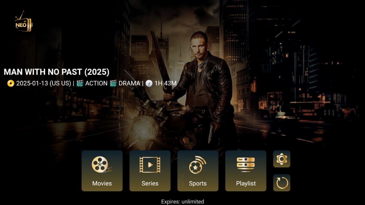 Neo4K Pro Interface