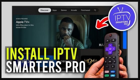 Apple TV IPTV