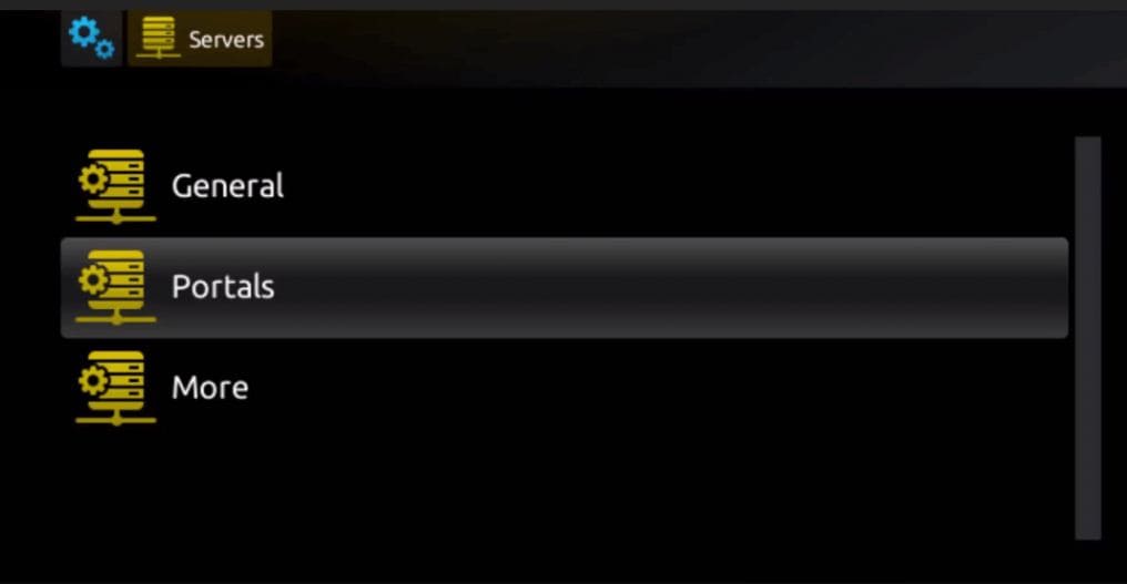 Portals Option