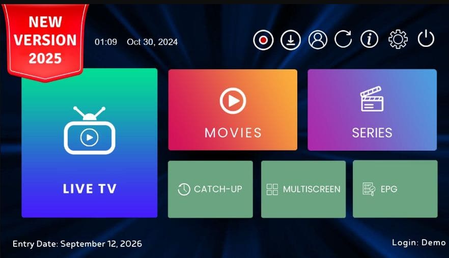 Windows IPTV