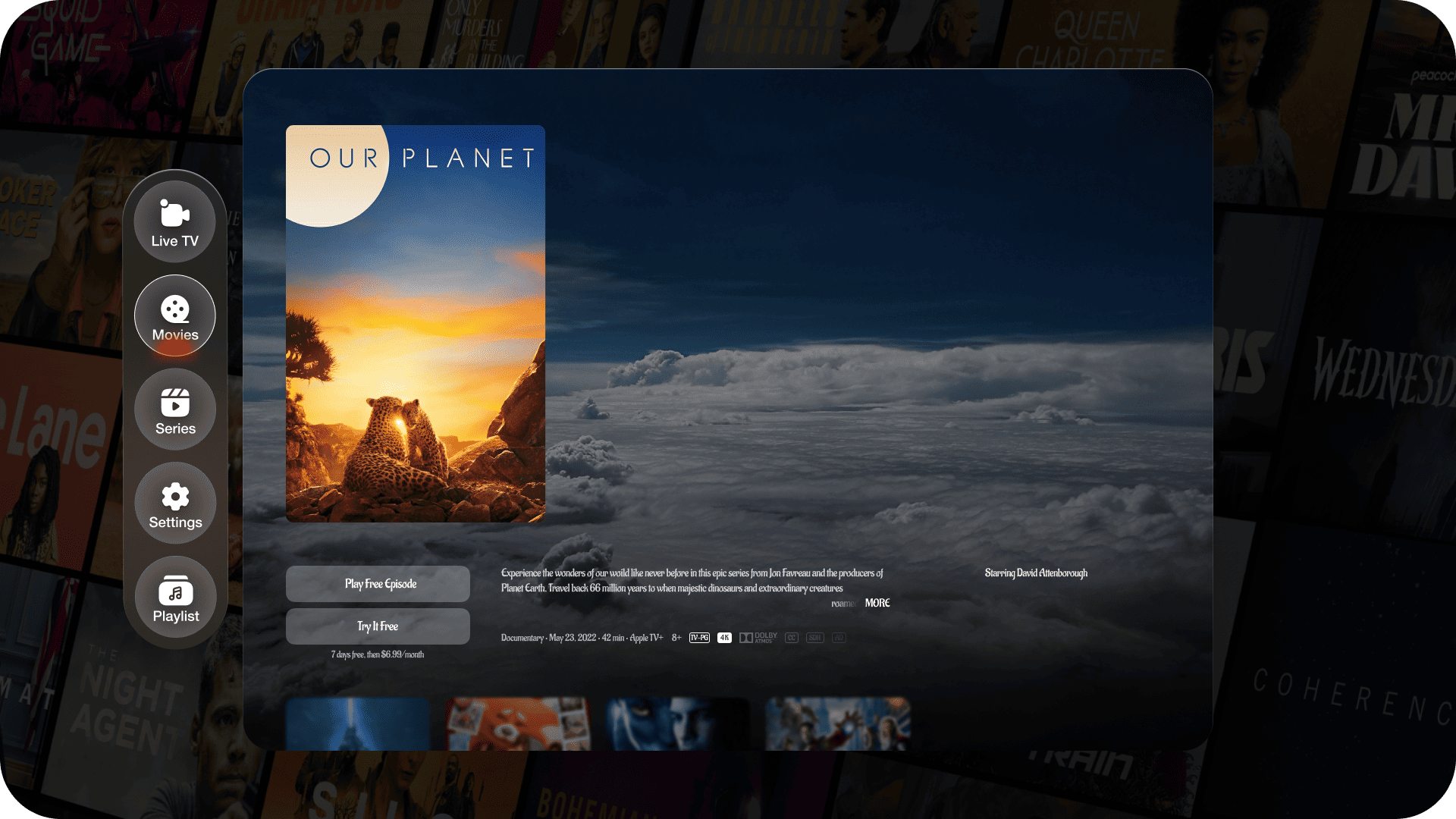 Launch MatPlayer