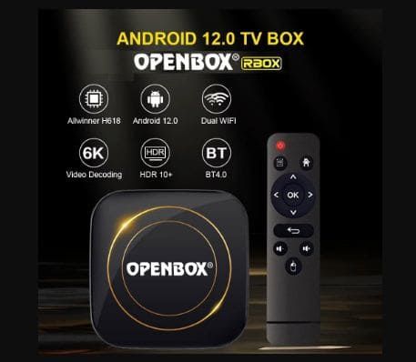 OpenBox Set-top Box