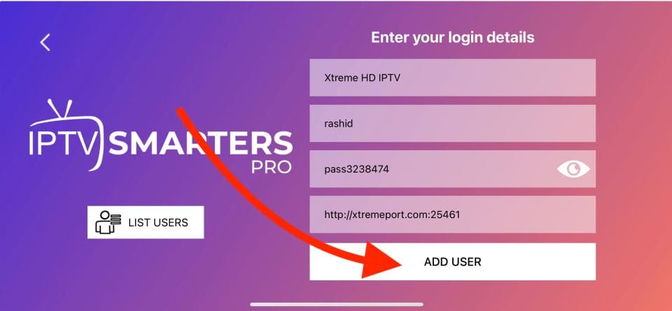 IPTV Smarters Setup