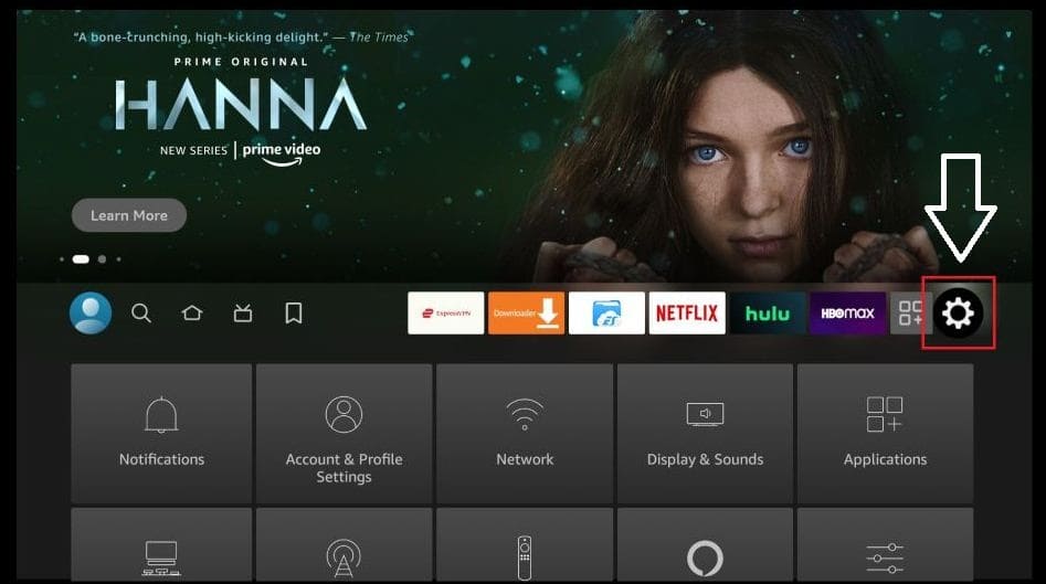 FireStick Settings