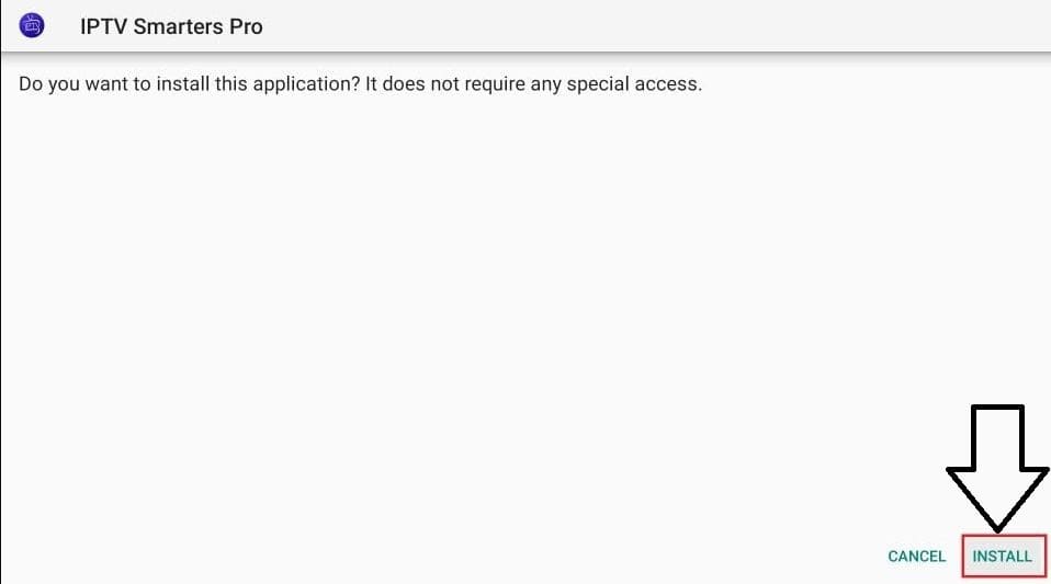 Install APK