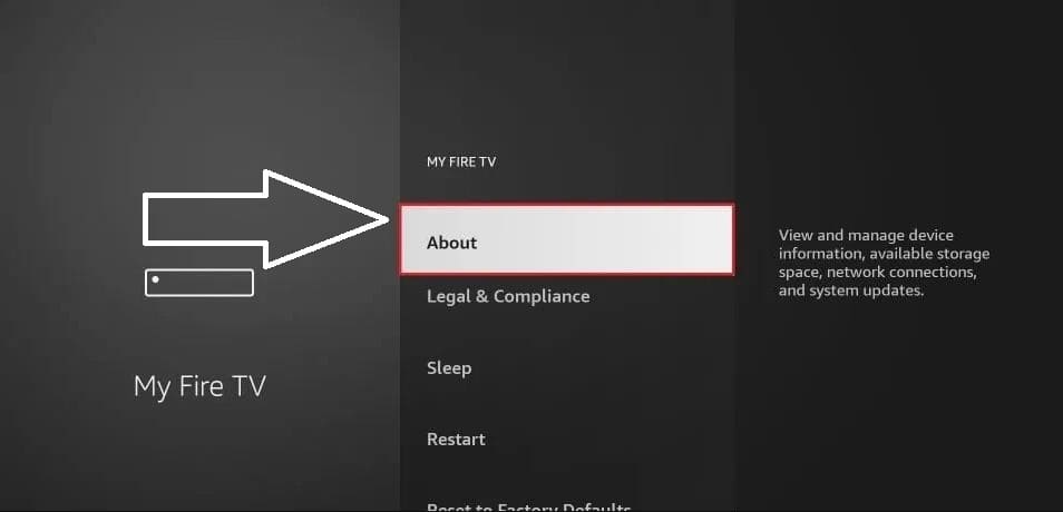 About option