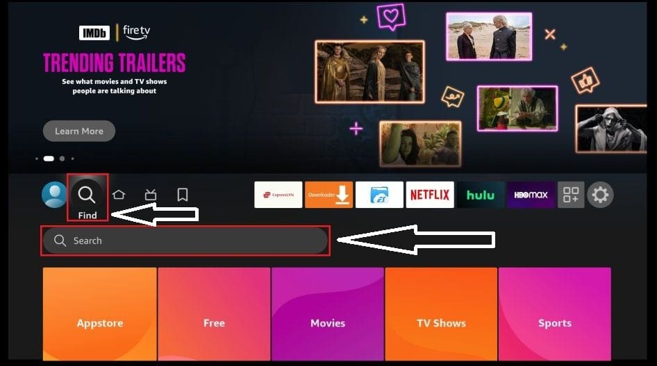 Install Downloader app
