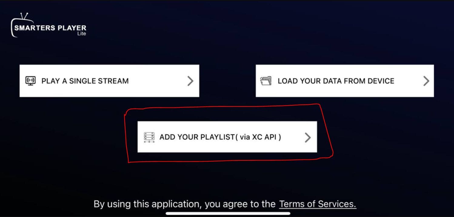Add Playlist