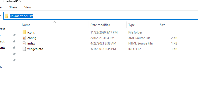 USB Installation