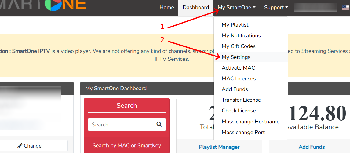 SmartOne Login