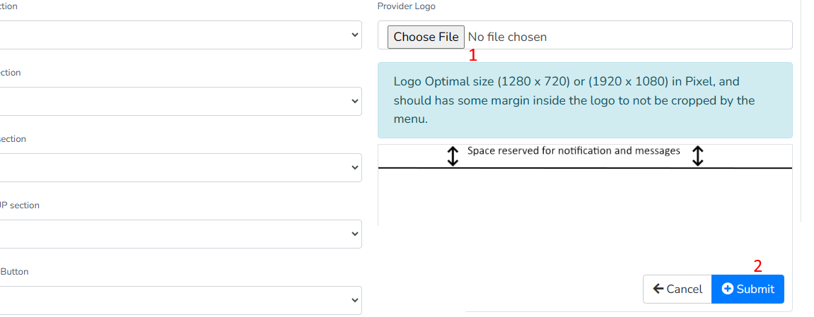 SmartOne Settings