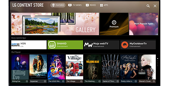 SmartOne IPTV on LG and Samsung TVs