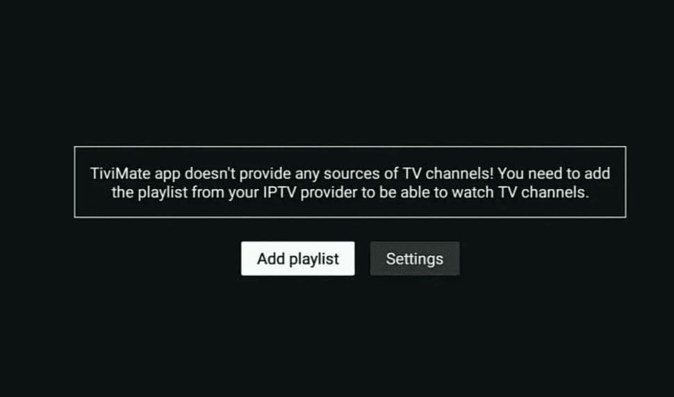 TiviMate Add Playlist