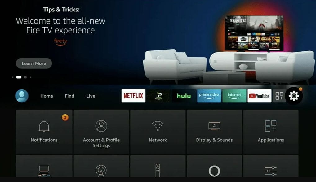 Firestick Settings